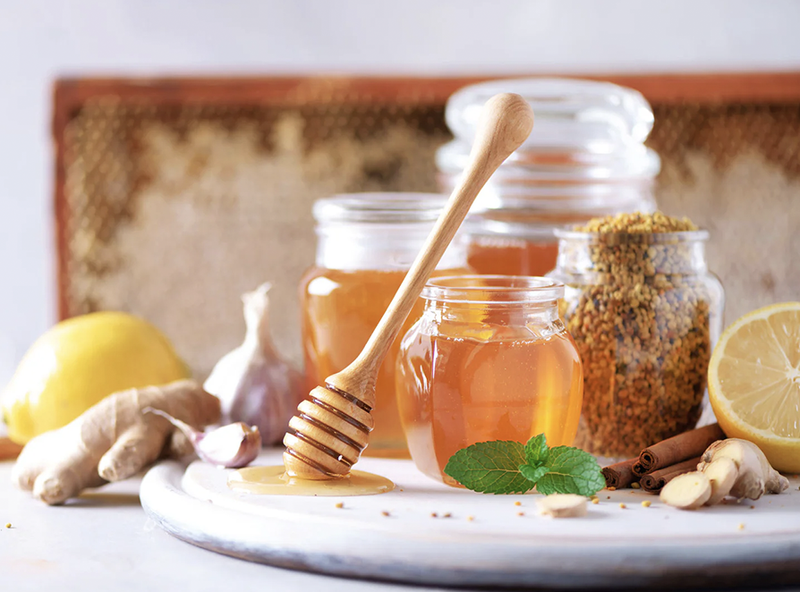 What makes honey a nutritious food?
