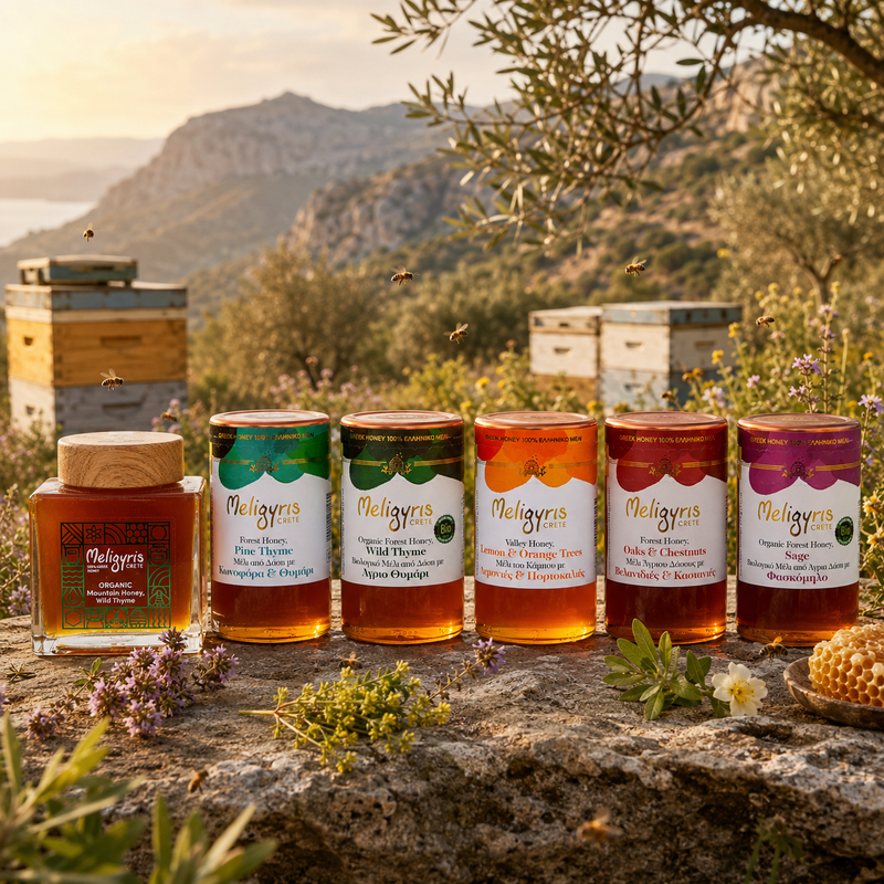 Meligyris Honey: A Guide to Greek Honey from Crete