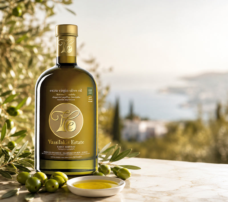 Why Vassilakis Estate Is a Premium Olive Oil