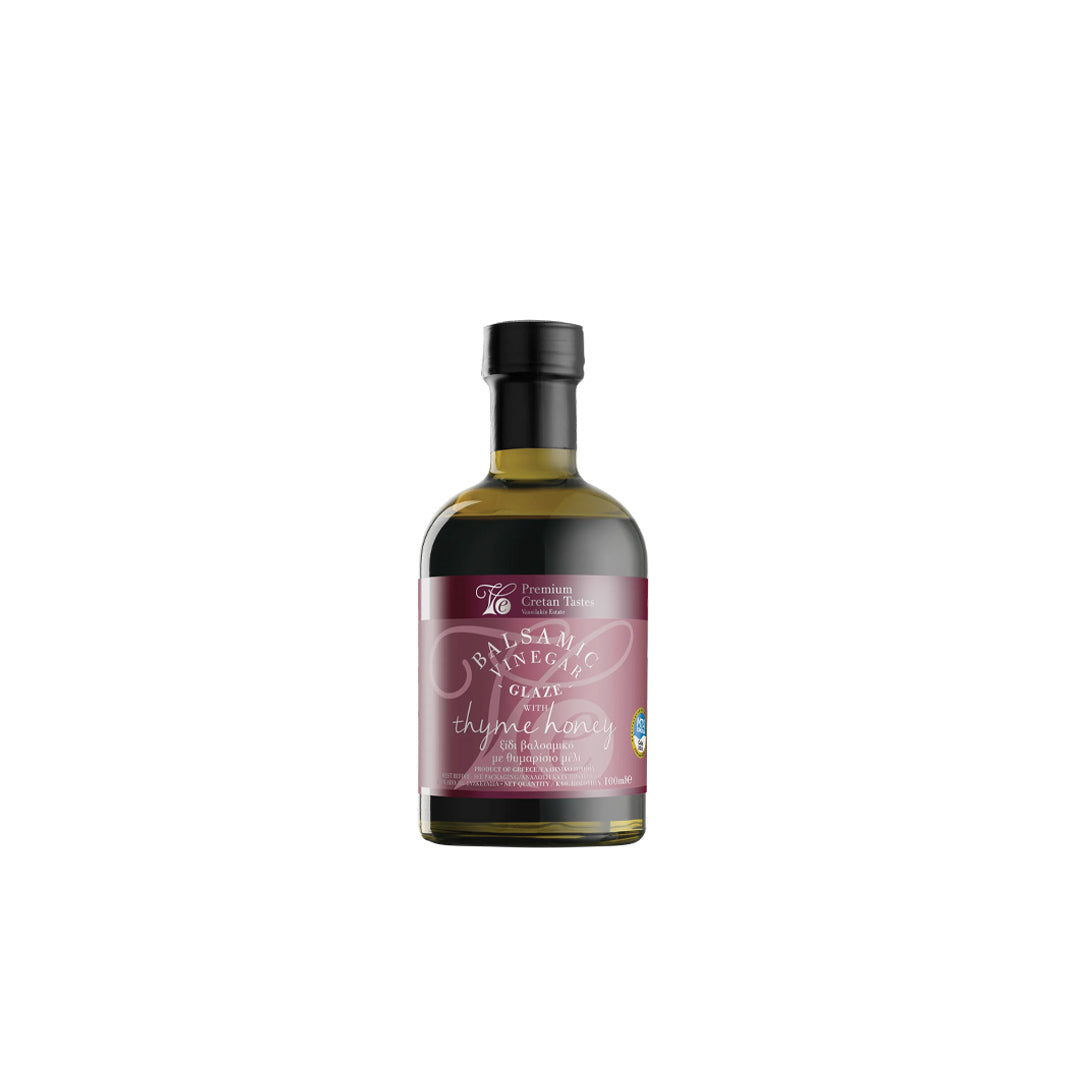 Balsamic Vinegar Glaze with Thyme Honey 100ml