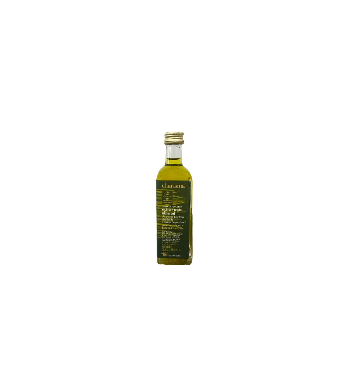 Charisma Extra Virgin Olive Oil  60ml