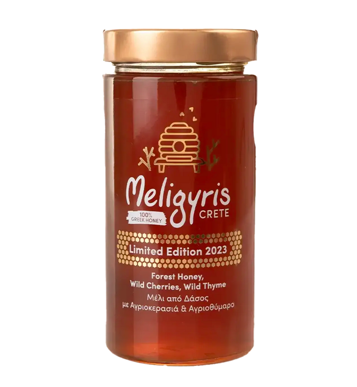 Wild Thyme  Honey  & Wild Cherries  550g