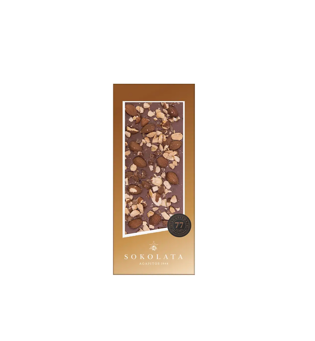 Milk Chocolate with Almonds 100g