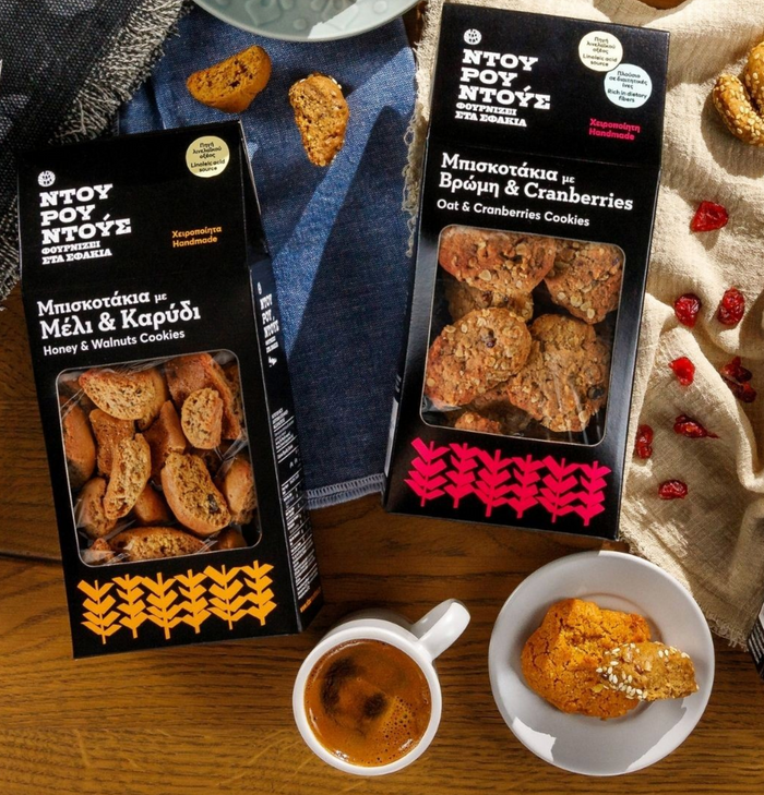 Oat and Cranberry Cookies 220g