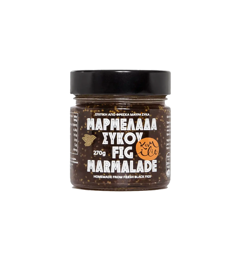 Black Fig Marmalade 270g