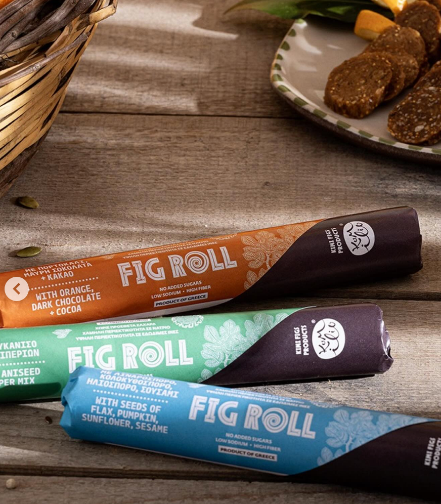 Fig Roll with Aniseed & Pepper Mix 135g
