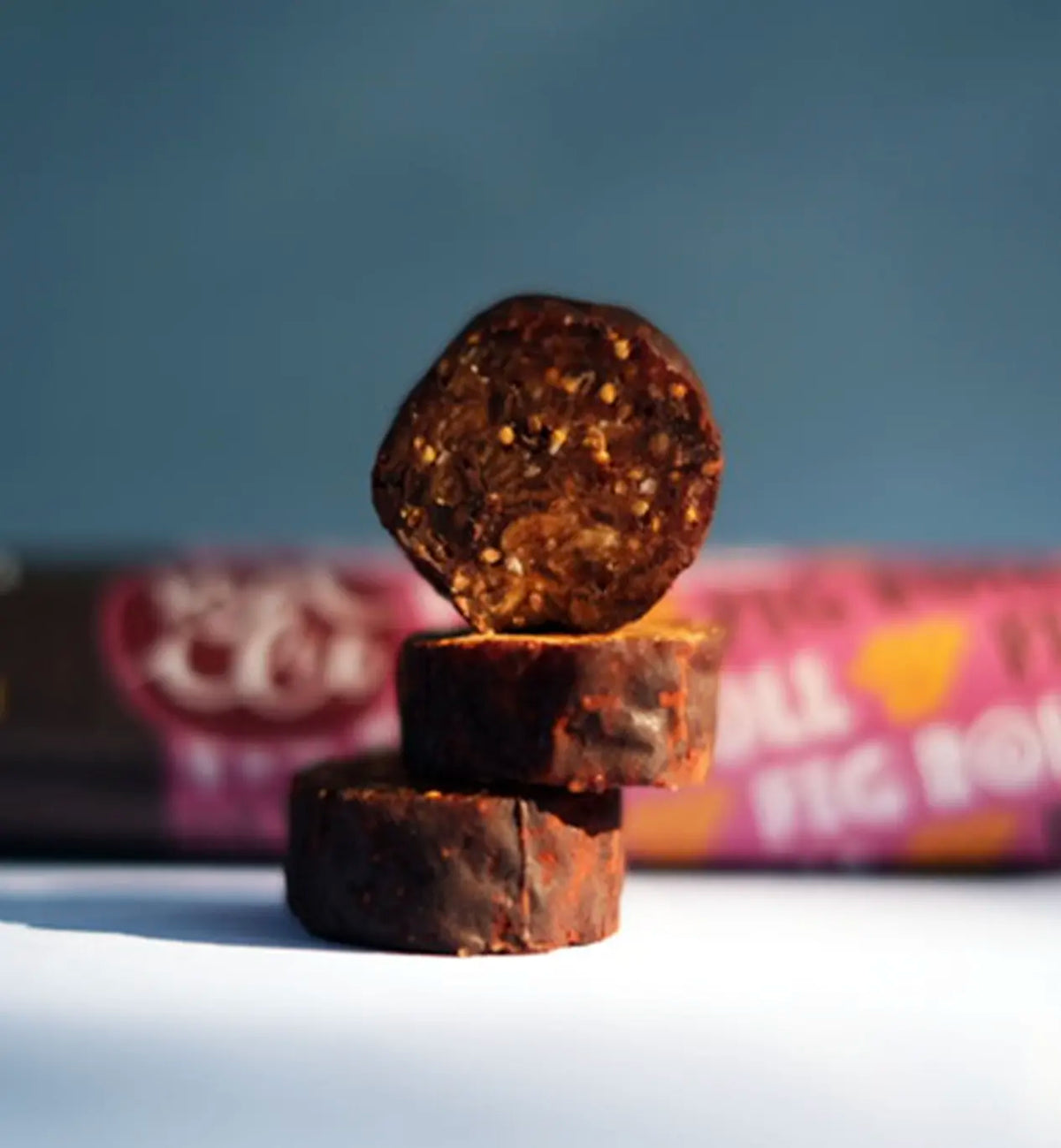 Fig Roll with Orange & Dark Chocolate 135g