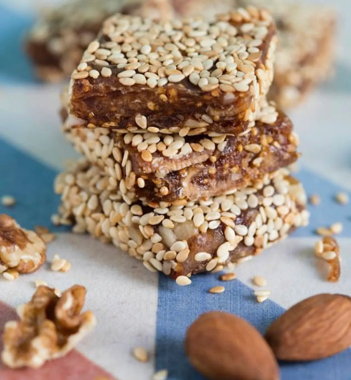 Fig Bar with Almonds 35g