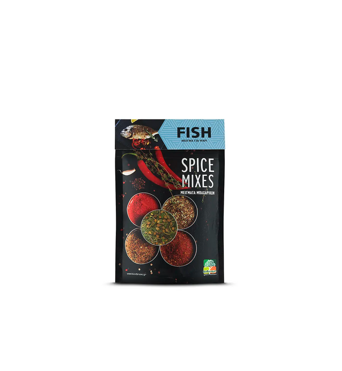 Fish Spice Mix 35g