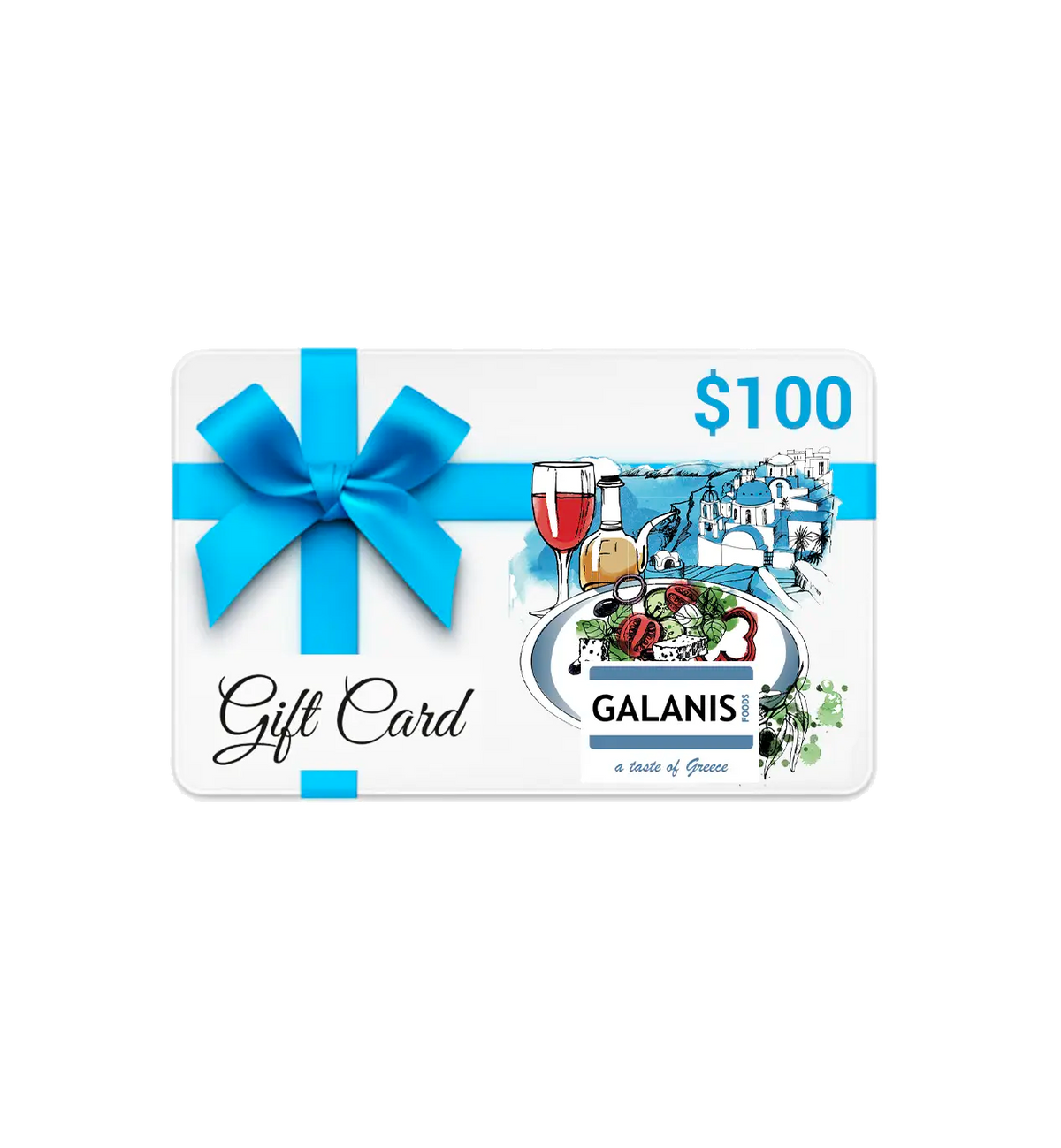 $100 Gift Card