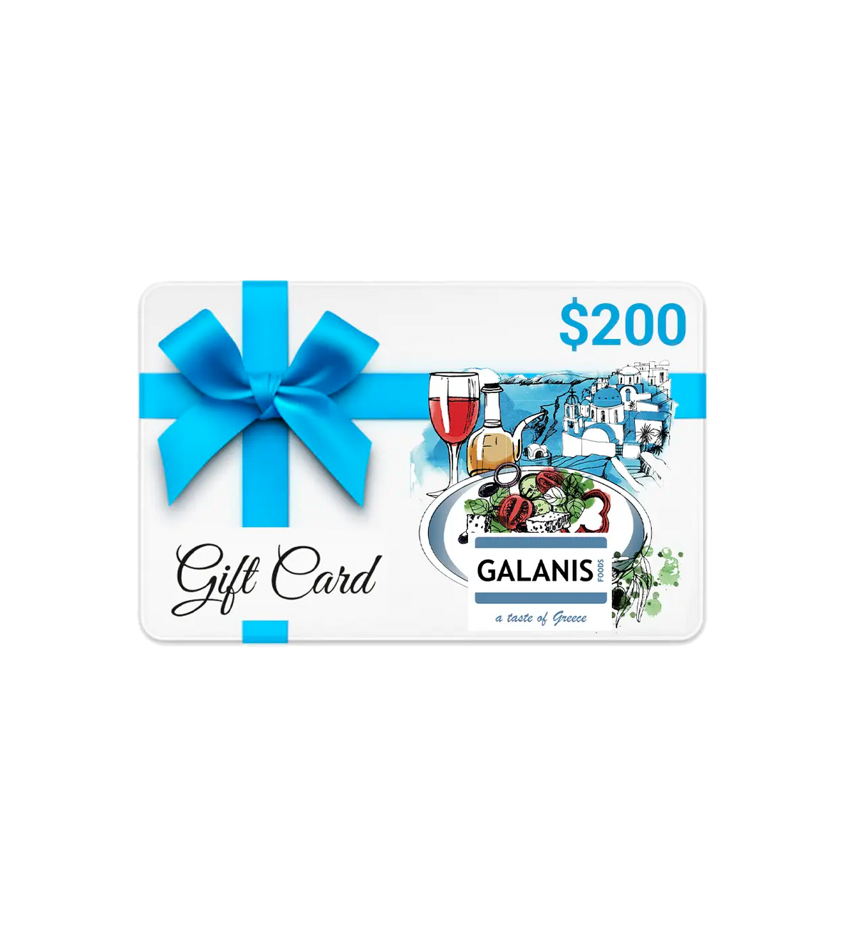 $200 Gift Card