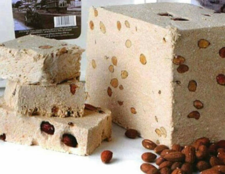 Halva Classic (Vanilla) with Almonds 450g