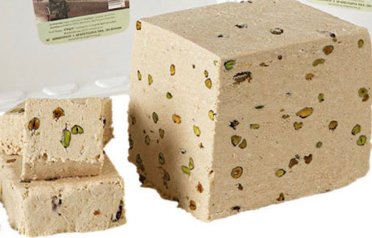 Halva Classic (Vanilla) with Pistachios 450g