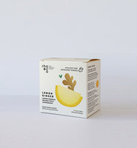 Lemon Ginger Herbal Tea Blend 25g (10 Teabags)