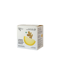 Lemon Ginger Herbal Tea Blend 25g (10 Teabags)