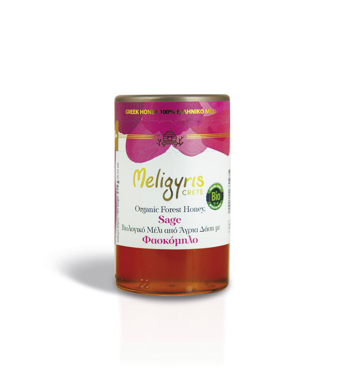 Organic Forest Sage Honey  270g
