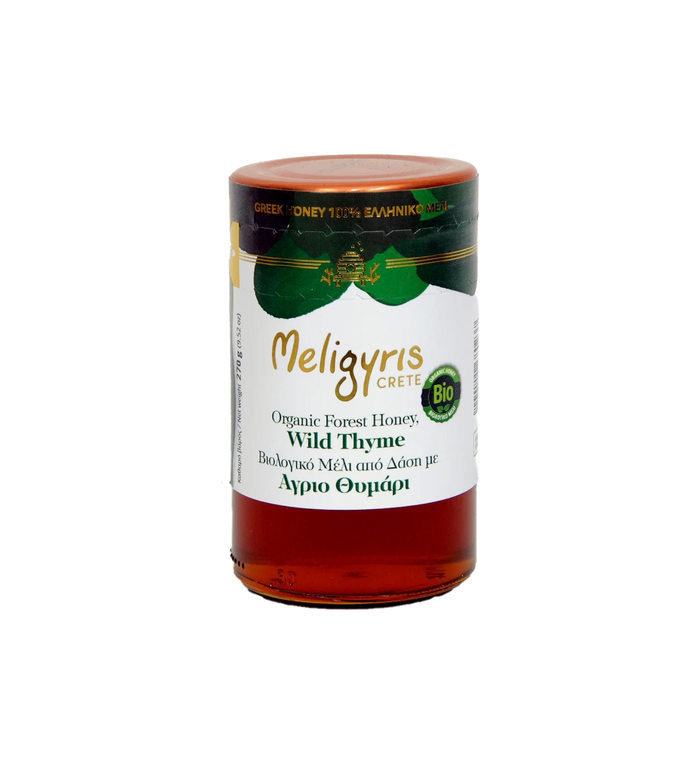 Organic Wild Thyme Honey 270g