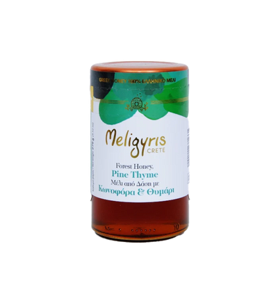 Meligyris Pine Thyme Greek honey from Crete