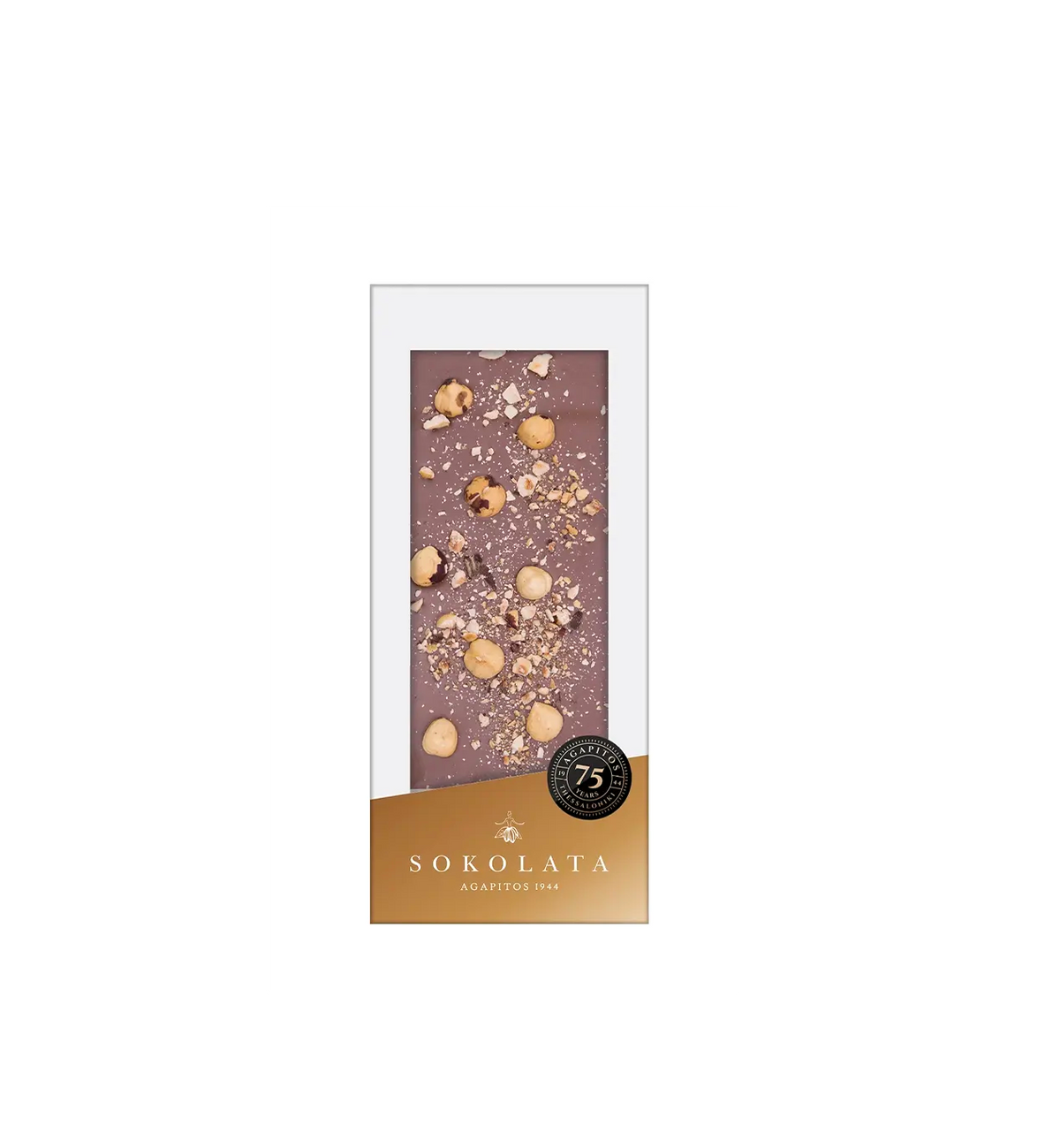 Milk Chocolate with Hazelnuts 100g