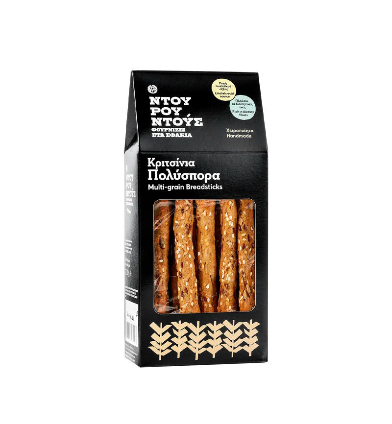 Multigrain Breadsticks 200g