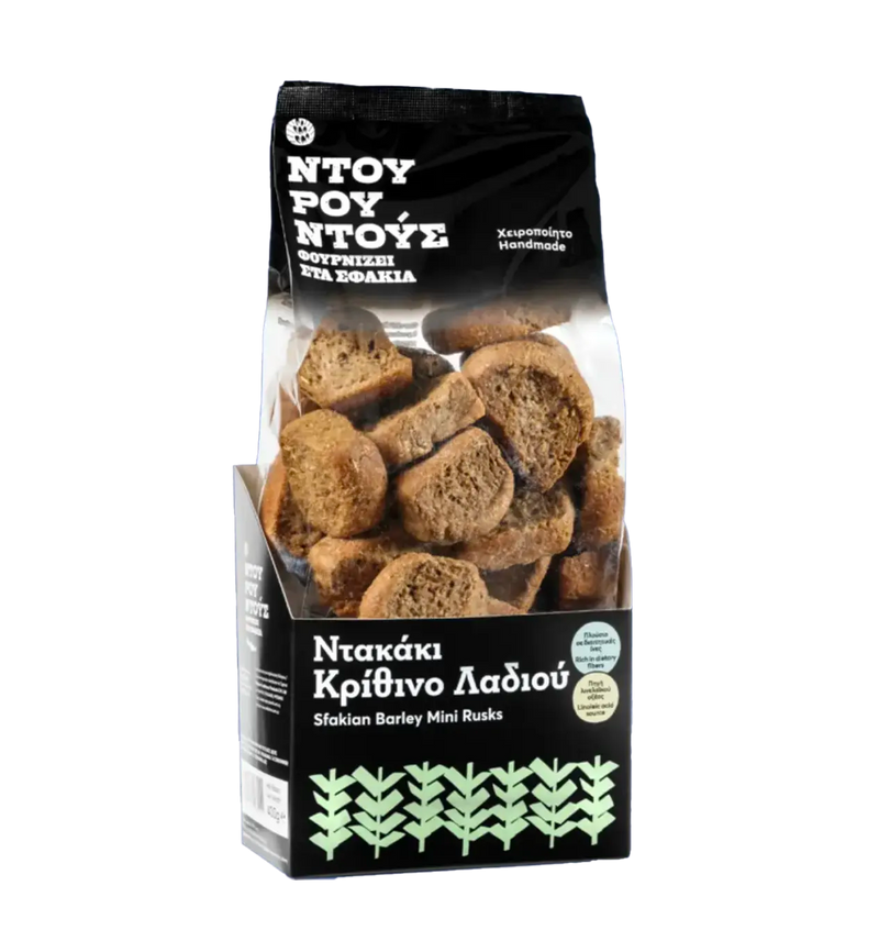 Mini Barley Rusks 400g