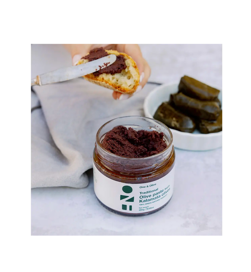 One & Olive Kalamata Olive Paste 285g