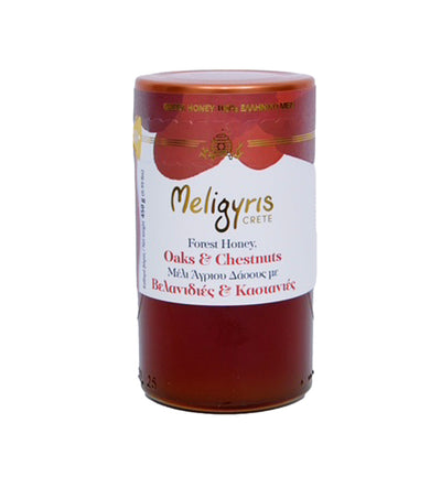 Meligyris Oak & Chestnut Greek honey from Crete