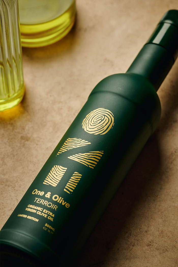 One & Olive Terroir Organic EVOO 500ml