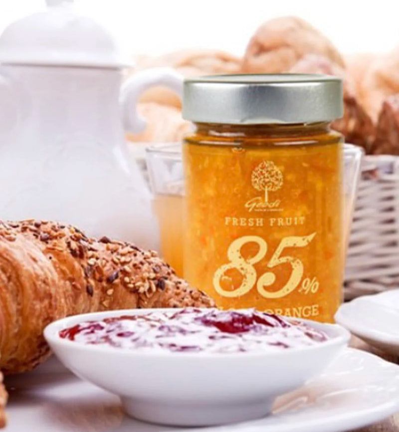 Peach Jam with Orange 250g