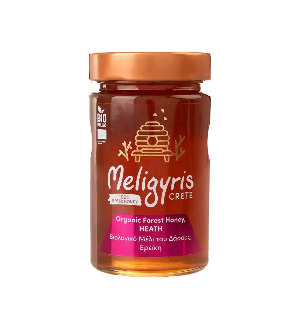 Organic Heath Honey 450g