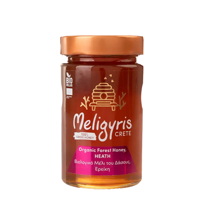 Organic Heath Honey 450g