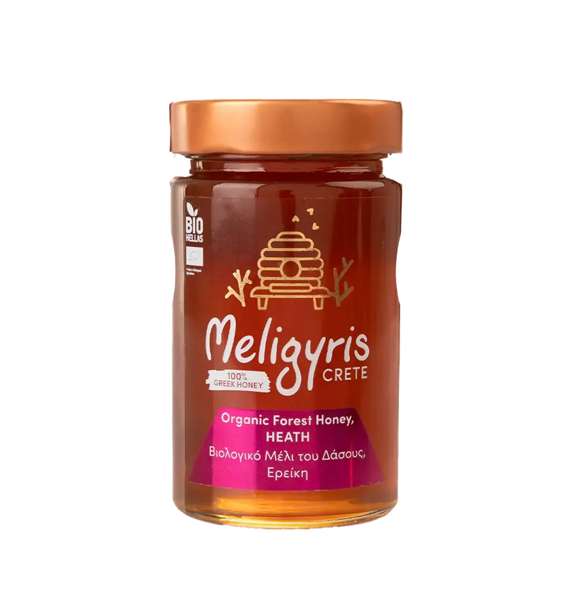 Organic Heath Honey 450g