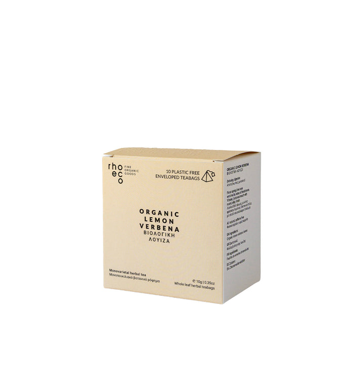 Organic Lemon Verbena 10g (10 Teabags)