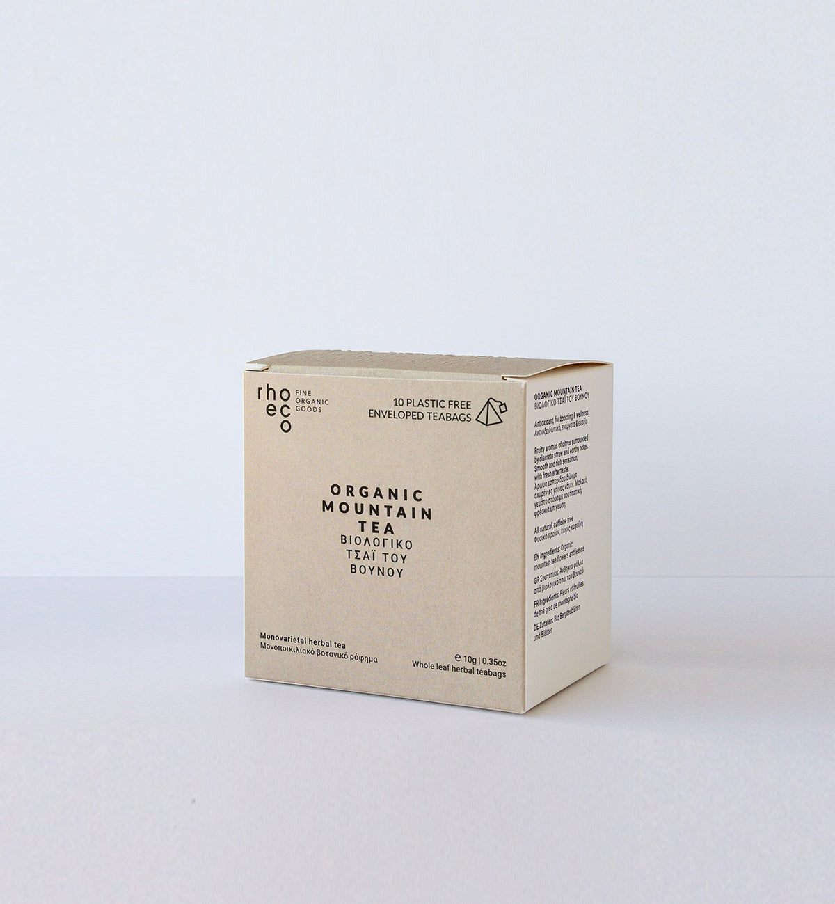 Organic Mountain Tea 10g (10 Teabags)