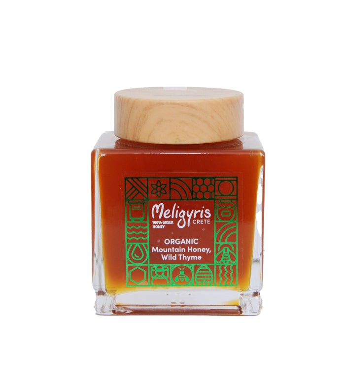 Organic Wild Thyme Honey 380g