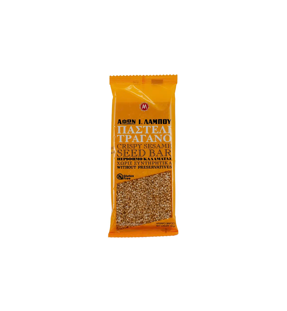 Crispy Sesame Bar 80g