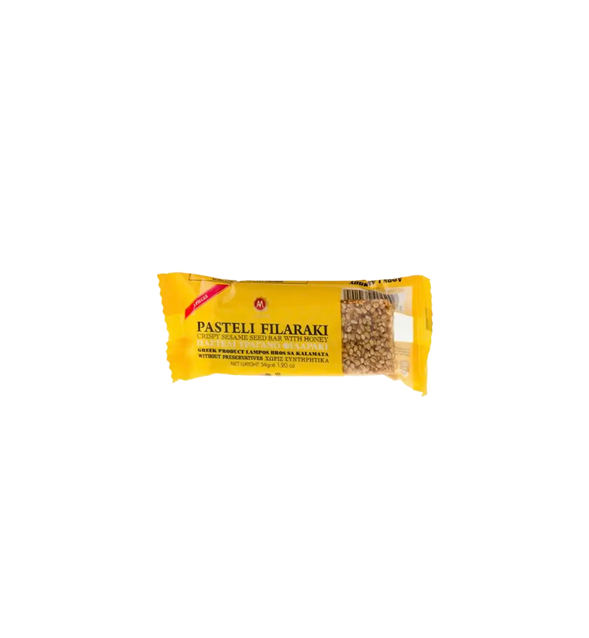 Crispy Sesame Bar Filaraki  34g