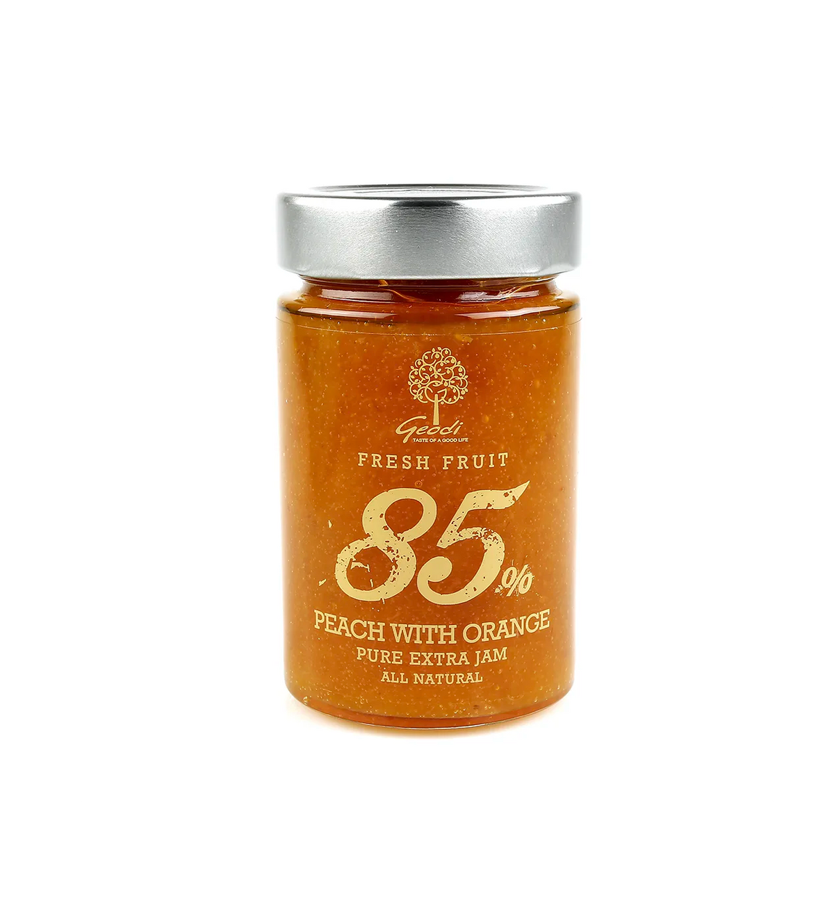 Peach Jam with Orange 250g