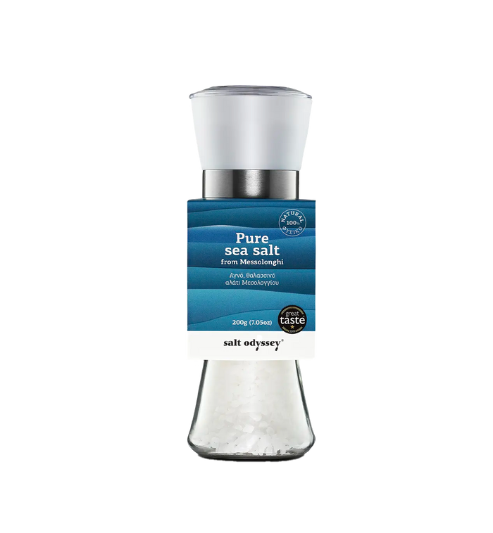 Pure Sea Salt Mill 190g