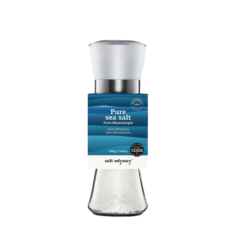 Pure Sea Salt Mill 190g