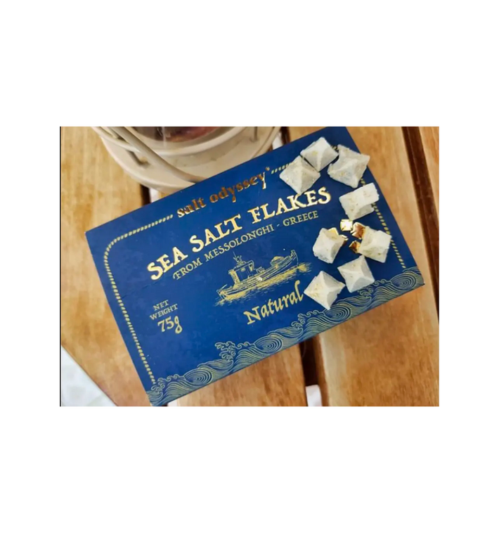 Natural Sea Salt Flakes 75g