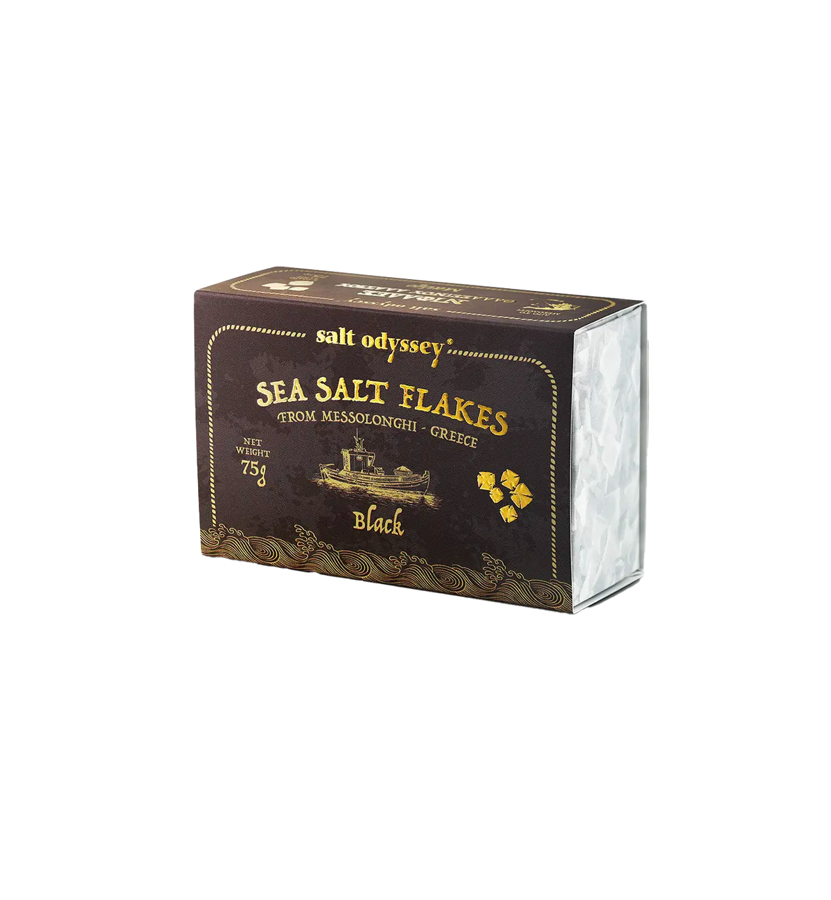 Black Sea Salt Flakes 75g