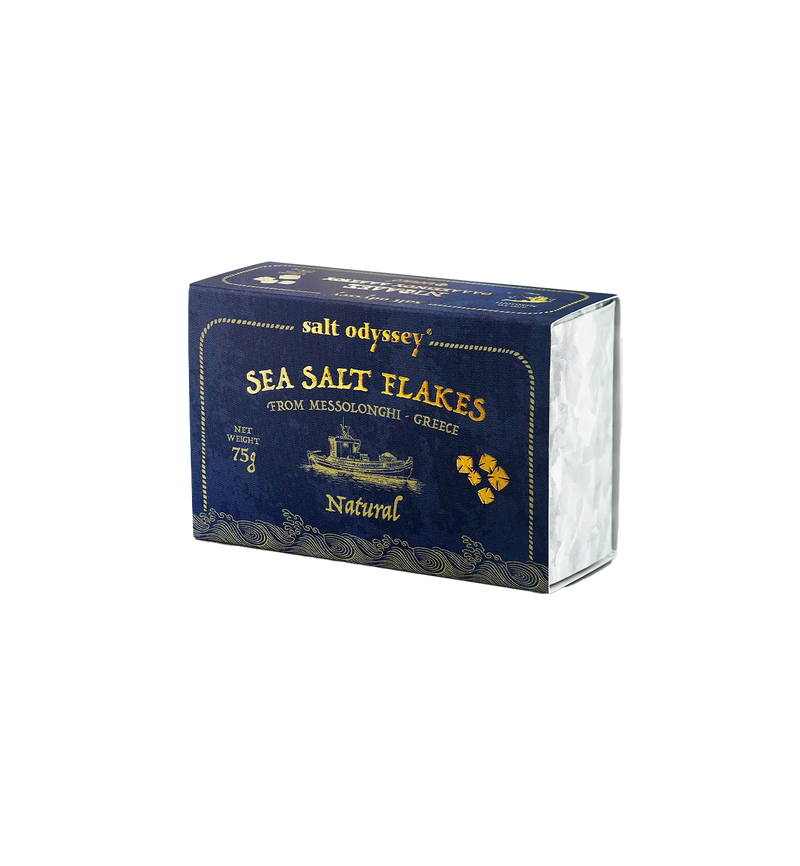 Natural Sea Salt Flakes 75g