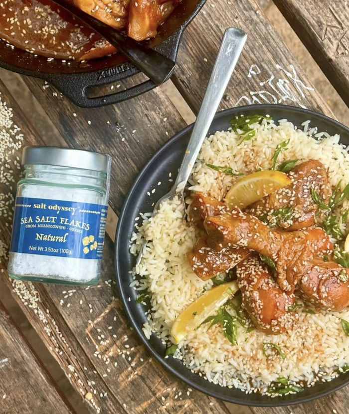 Natural Sea Salt Flakes 100g