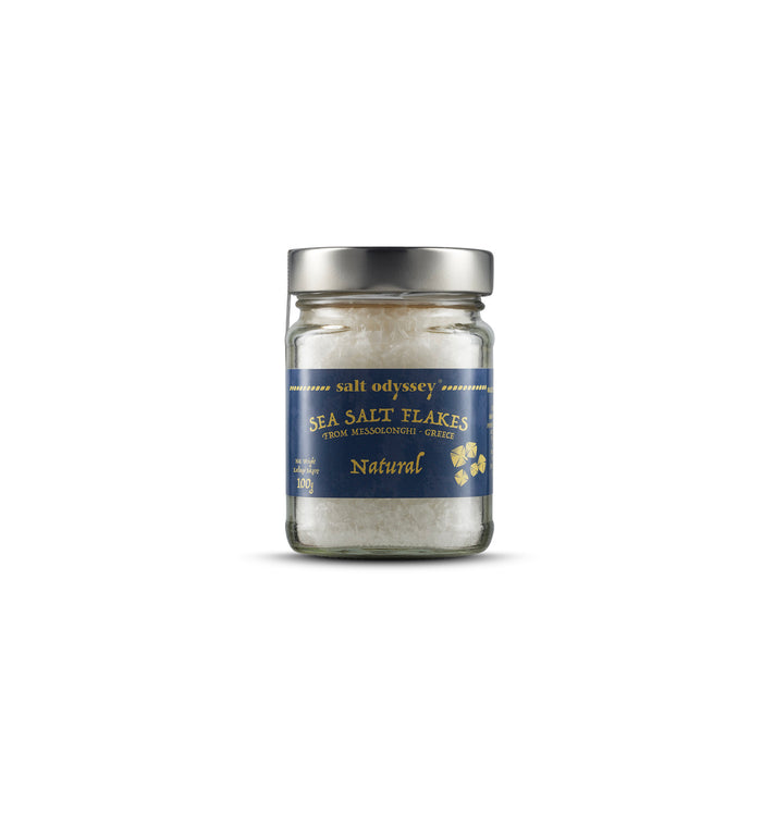 Natural Sea Salt Flakes 100g
