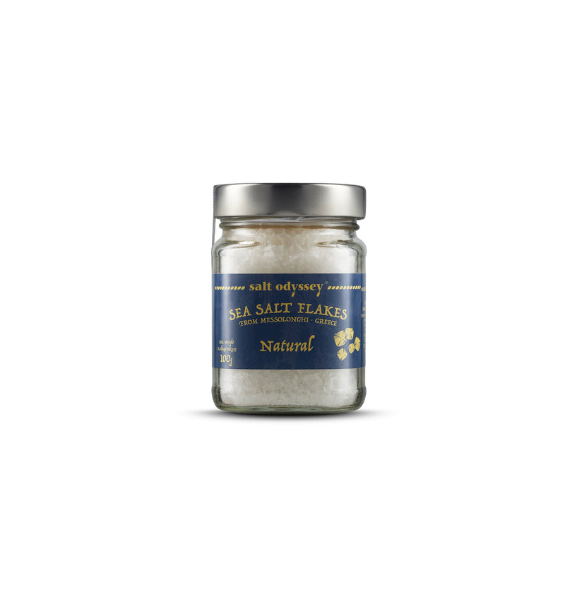 Natural Sea Salt Flakes 100g