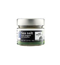 Sea Salt with Organic Oregano & Sesame 150g