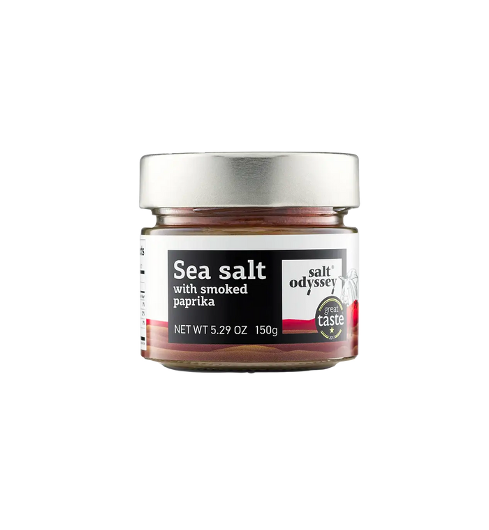 Smoked Paprika Sea Salt 150g