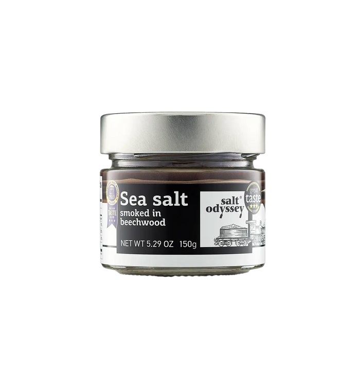 Sea Salt Smoked in Beechwood 150g