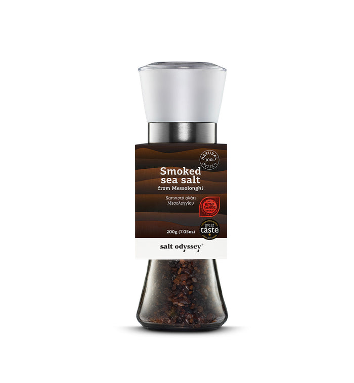 Smoked Sea Salt Mill 200g